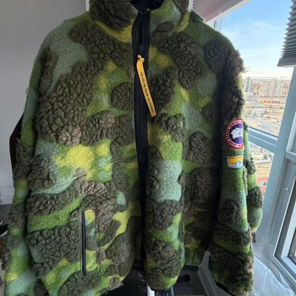 Canada Goose x Kidsuper X NBA Reversible Jacket - Men's L - Picture 1 of 11